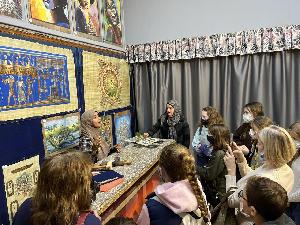 Экскурсия в Институт Папируса