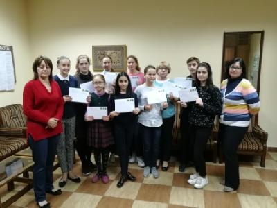 Проект "Создание открыток для жителей российских домов престарелых"