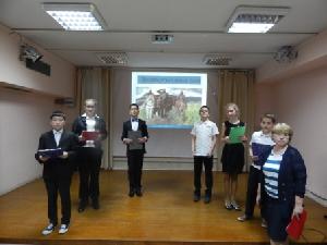 Классный час "Богатырская наша сила!"