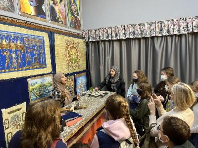 Экскурсия в Институт Папируса