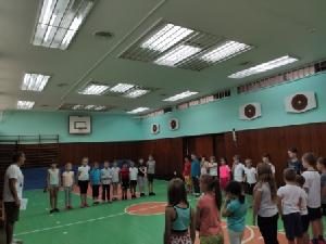 I этап круглогодичной Спартакиады начальных классов