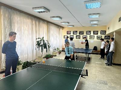 Турнир по настольному теннису