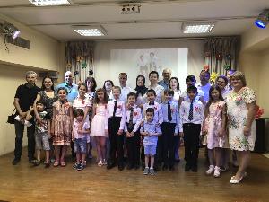 Выпускной в начальной школе