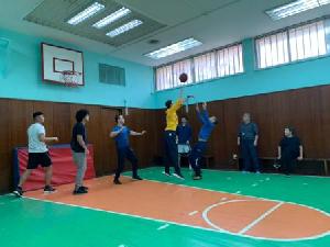 Соревнования по баскетболу