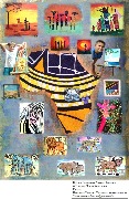 Фотоколлаж_Танзания