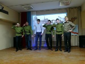 Фестиваль патриотической песни