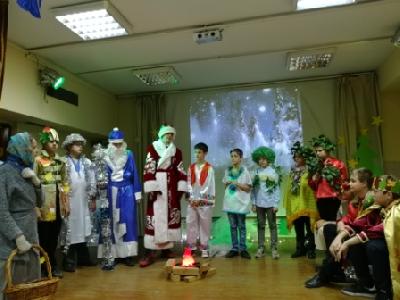 Спектакль "Двенадцать месяцев"