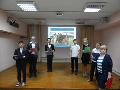 Классный час "Богатырская наша сила!"