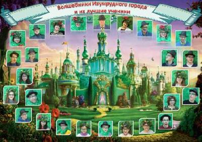Волшебная страна естественно-математических наук