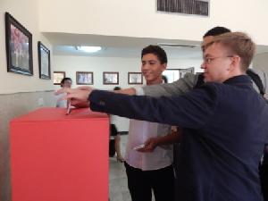 Выборы президента школьной республики