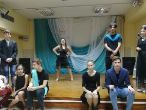 Литературная гостиная "It's time to speak about love"
