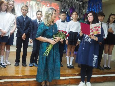 Выпускной в начальной школе