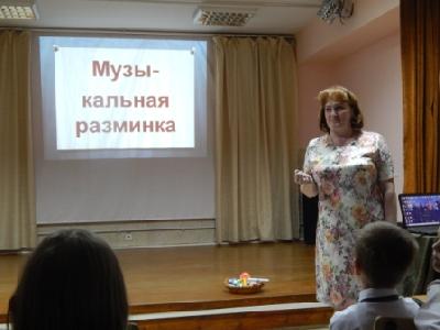 В гостях у А. Л. Барто