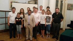 Встречи с интересными людьми