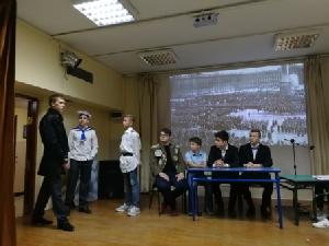 Открытие предметной недели гуманитарно-эстетического цикла