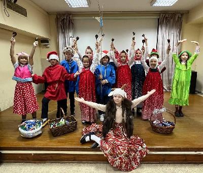 «Пришла Коляда- отворяй ворота!»