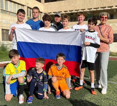 Футбольный турнир на Кубок Русского Дома