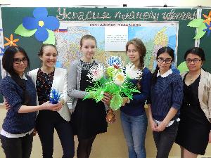 "Украсим планету цветами"