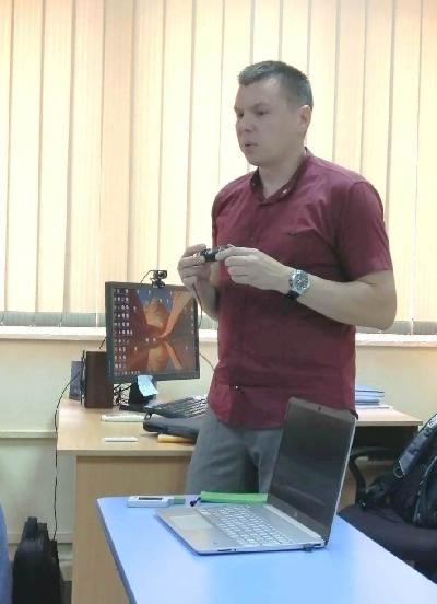 Встреча педагогического коллектива с представителями Ульяновского государственного педагогического университета