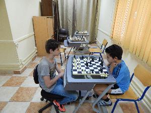 Соревнования по шашкам и шахматам