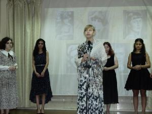 Литературная гостиная «Все начинается с любви…»