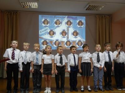 Посвящение в Первоклассники