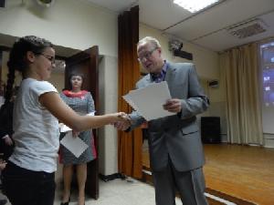 Закрытие недели гуманитарно-эстетических предметов