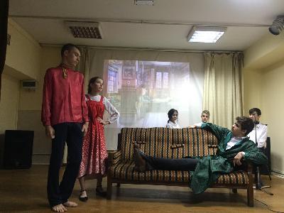 Открытие предметной недели гуманитарно-эстетического цикла
