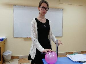Сетевой проект заграншкол "День воздушного шарика"