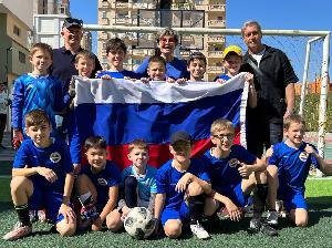Кубок Русского Дома по футболу