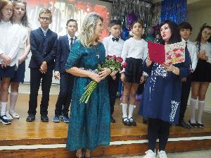Выпускной в начальной школе