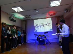 Концерт фестиваля "Поющая школа" 8-11 классы