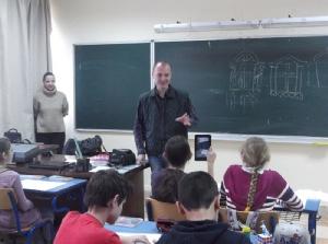 Гости Школы