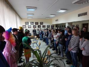 Квест "В поисках золотого ключика"