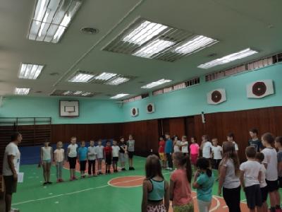 I этап круглогодичной Спартакиады начальных классов