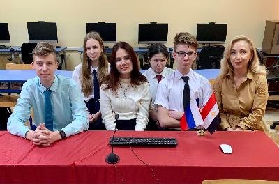 Участие в международном проекте «Школьные клубы дипломатии»