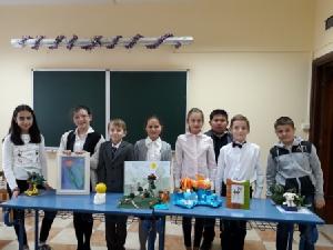 Защита проектов "Памятник литературному герою"