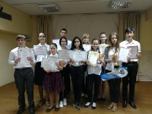 Линейка по итогам учебного года