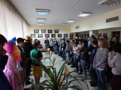 Квест "В поисках золотого ключика"