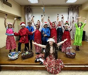 «Пришла Коляда- отворяй ворота!»