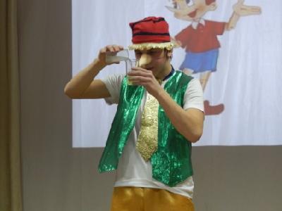 Химические приключения Буратино