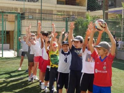Открытие круглогодичной спартакиады в начальной школе