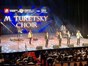 Хор Турецкого и арт-группа SOPRANO в Каирском оперном театре