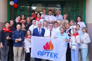 «Артек» в гостях у школы при Посольстве России  в Египте