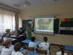 Разговоры о важном "Зоя Космодемьянская"