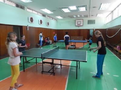 Турнир по настольному теннису