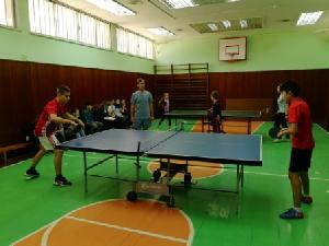 Чемпионат по настольному теннису