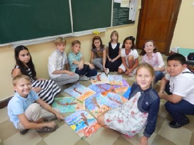 В мире детского творчества
