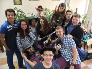 В поисках сокровищ пиратов