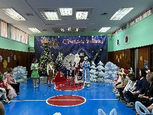 Новогоднее представление «Волшебные часы»